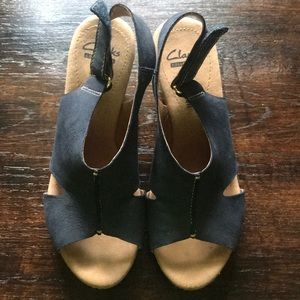 Clark’s Cushion Soft Wedges